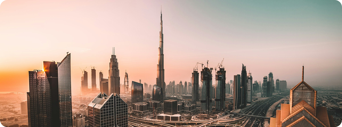 Dubai city skyline showing why residents choose Fixo Felix home maintenance services