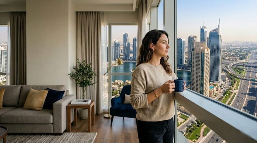 Dubai homeowner deciding whether they need an AMC for their apartment