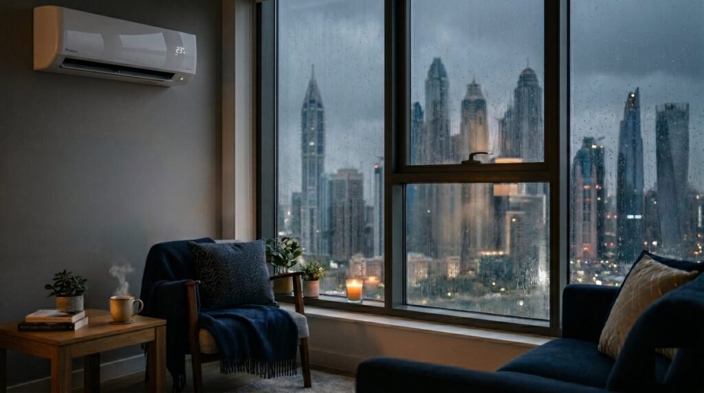 Studio AMC in Dubai — working out if a small-apartment maintenance contract is worth it.