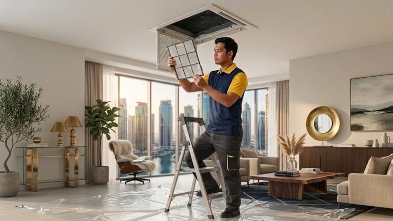 The pre-summer AC maintenance checklist for Dubai homes